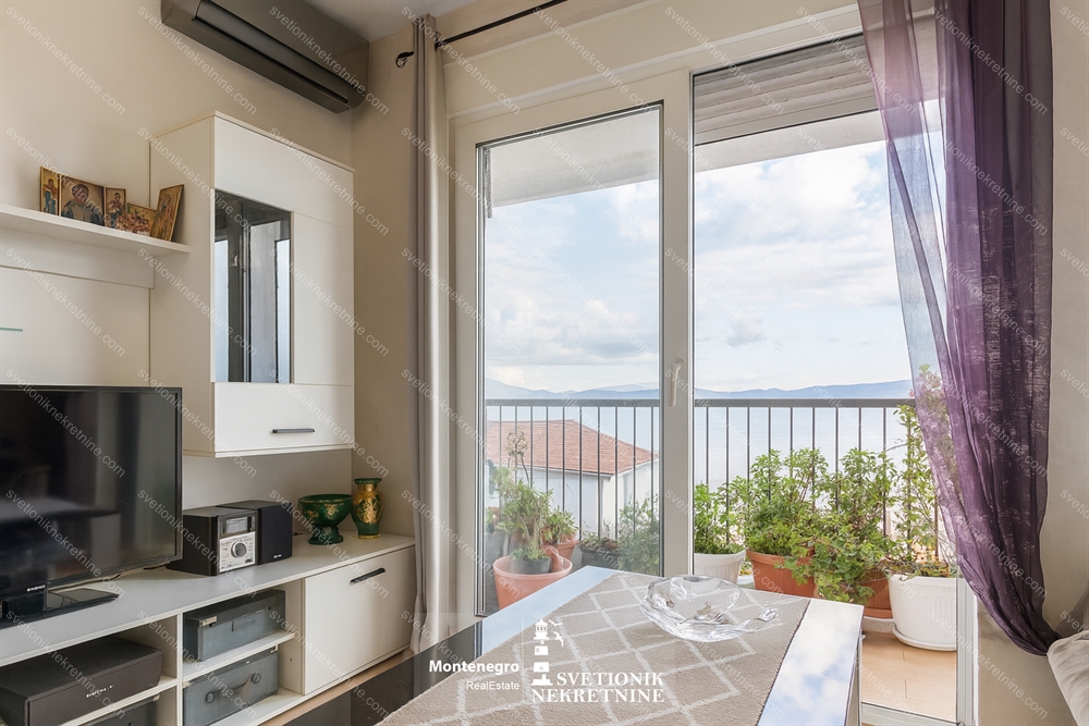 One bedroom apartment with sea view – Bijela, Herceg Novi