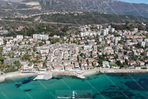 Prodaja stanova Herceg Novi - Dvosoban stan sa pogledom na more, Savina