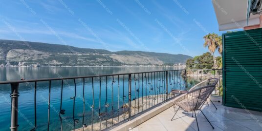 Stan na obali mora – Herceg Novi, Skver