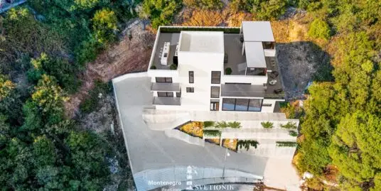 Vila u izgradnji – Meljine, Herceg Novi