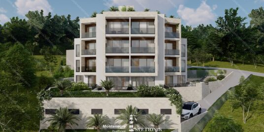 Dvosoban apartman sa pogledom na more – Tivat