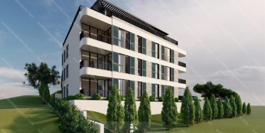 Stanovi sa pogledom u novogradnji – Bijela, Herceg Novi