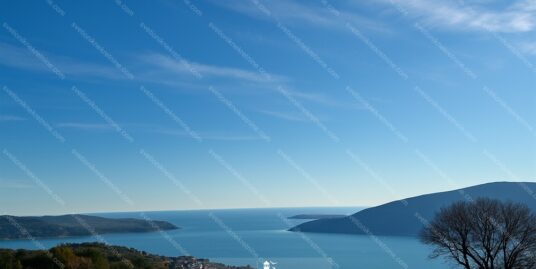 Plac sa pogledom na more – Trebesin, Herceg Novi