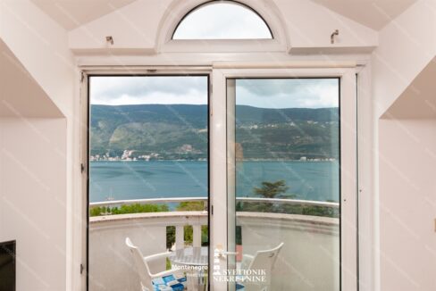 Prodaja stanova Herceg Novi – Studio apartman sa panoramskim pogledom na more, Topla 1