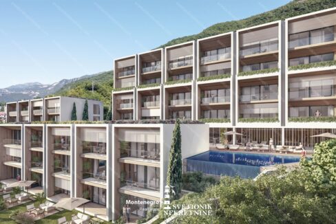 Prodaja stanova Hercegnovska rivijera – luksuzni apartmani pored Portonovog, Kumbor | ID-S1886