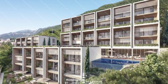 Prodaja stanova Hercegnovska rivijera – luksuzni apartmani pored Portonovog, Kumbor | ID-S1886