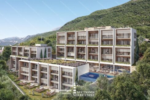Prodaja stanova Hercegnovska rivijera – Luksuzni apartmani pored Portonovog, Kumbor | ID-S1886