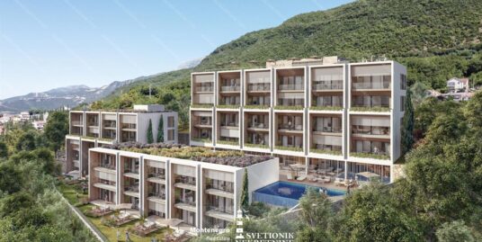 Luksuzni stanovi u neposrednoj blizini kompleksa Portonovi – Kumbor, Herceg Novi