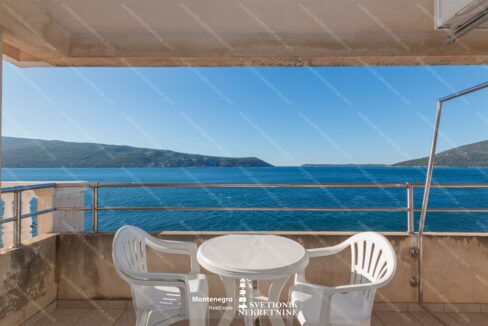 Prodaja stanova Herceg Novi – Apartmani prvi red do mora, Savina