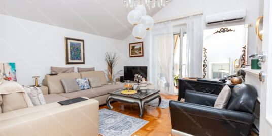 Dvosoban stan sa pogledom na more – Topla 2, Herceg Novi 2199