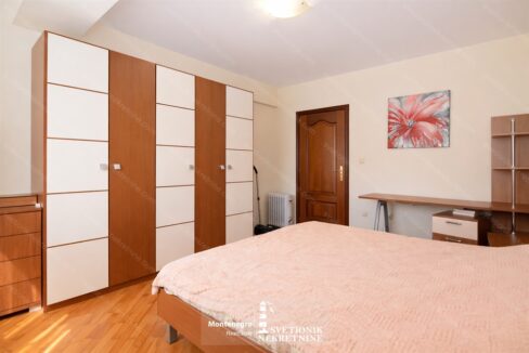 Namesten jednosoban stan sa dvoristem Igalo, Herceg Novi S2188 (7)