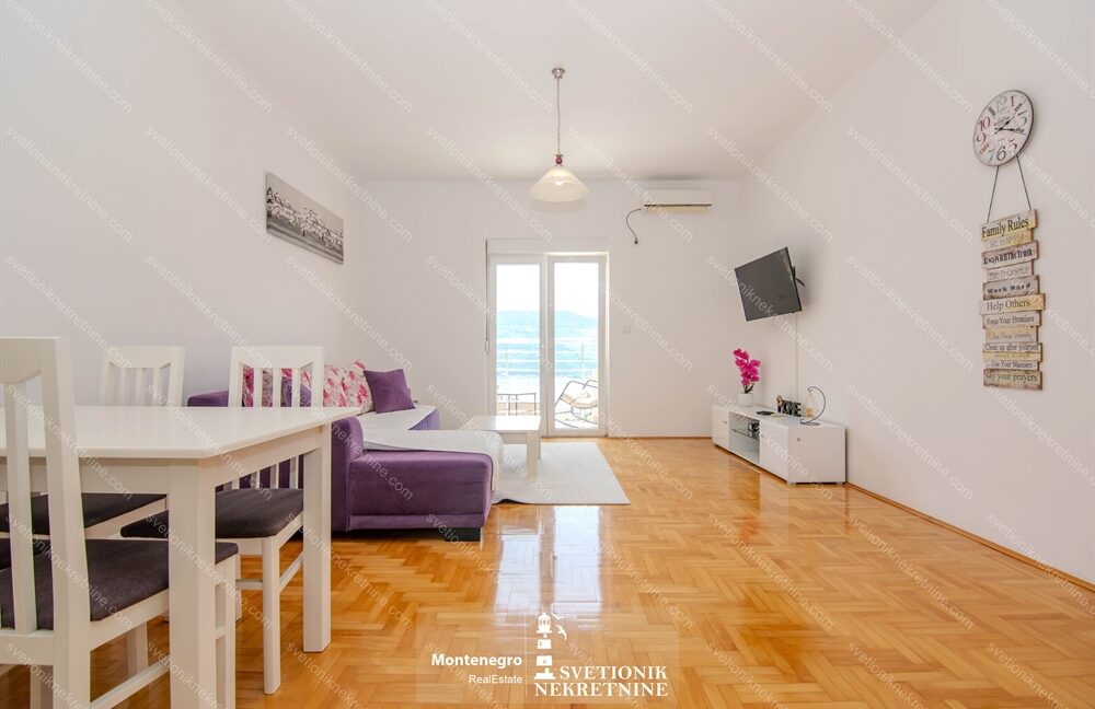 PRODAJA STANOVA HERCEG NOVI STAN TOPLA POGLED MORE svetionik nekretnine s2126 (2)