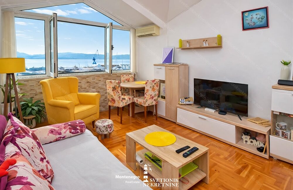 prodaja stan bijela herceg novi 38m2 pogled na more 200m od mora s2247 svetionik nekretnine (5)