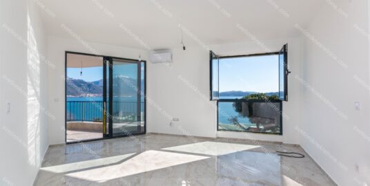 Novogradnja sa pogledom na more, 46m² – Bijela, Herceg Novi S2240