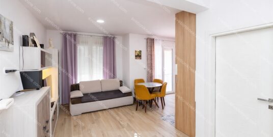 Namesten jednosoban stan 43m² sa parkingom – Igalo, Herceg Novi S2250