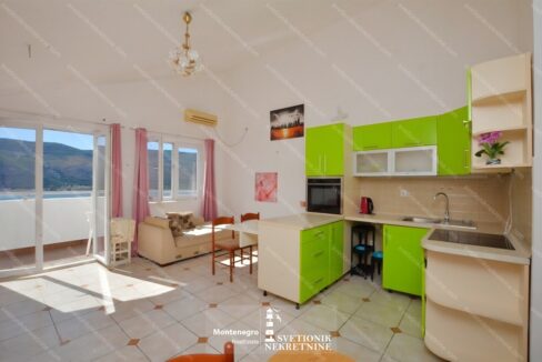 prodaja stanova herceg novi topla stan pogled more apartment for sale svetionik nekretnine S2187 (14)