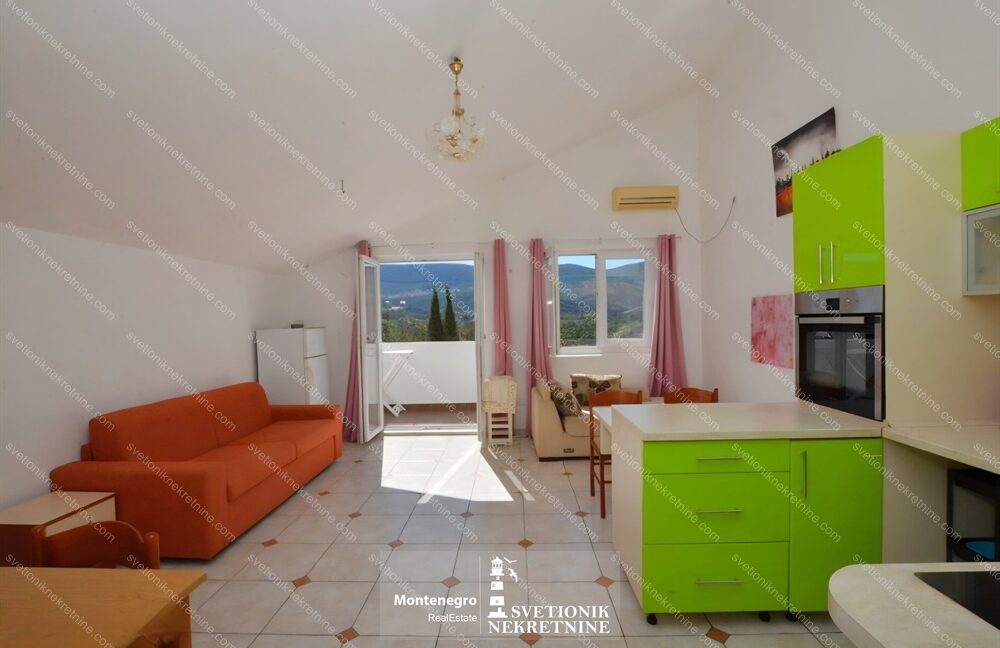 prodaja stanova herceg novi topla stan pogled more apartment for sale svetionik nekretnine S2187 (5)