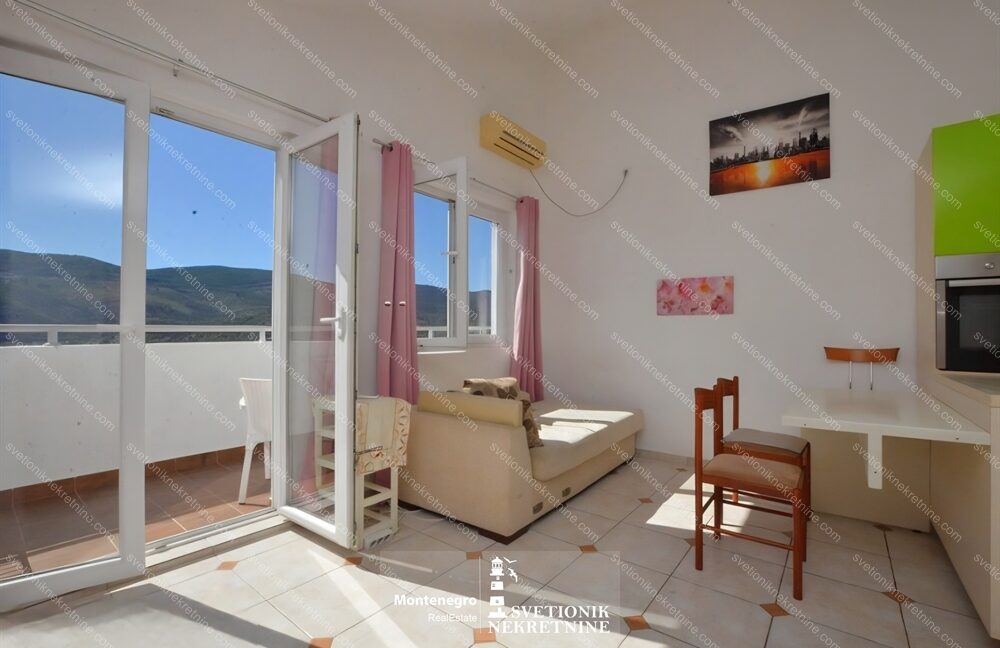 prodaja stanova herceg novi topla stan pogled more apartment for sale svetionik nekretnine S2187 (6)