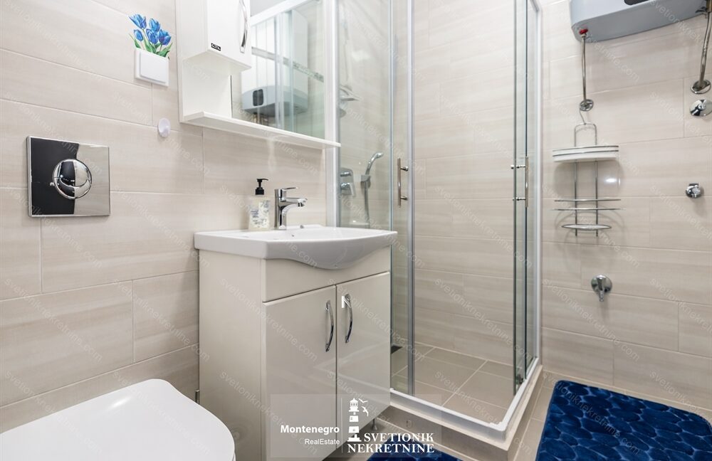 prodaja studio djenovici herceg novi 20m2 200m od mora s2252 svetionik nekretnine (5)