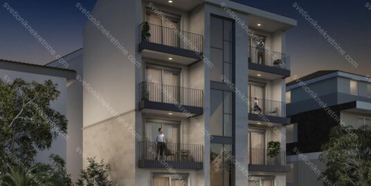 Stanovi u novogradnji u neposrednoj blizini mora – Meljine, Herceg Novi