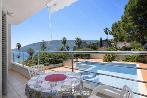 Prodaja stanova Herceg Novi – Jednosoban stan sa pogledom na more, Savina s2123 (10)