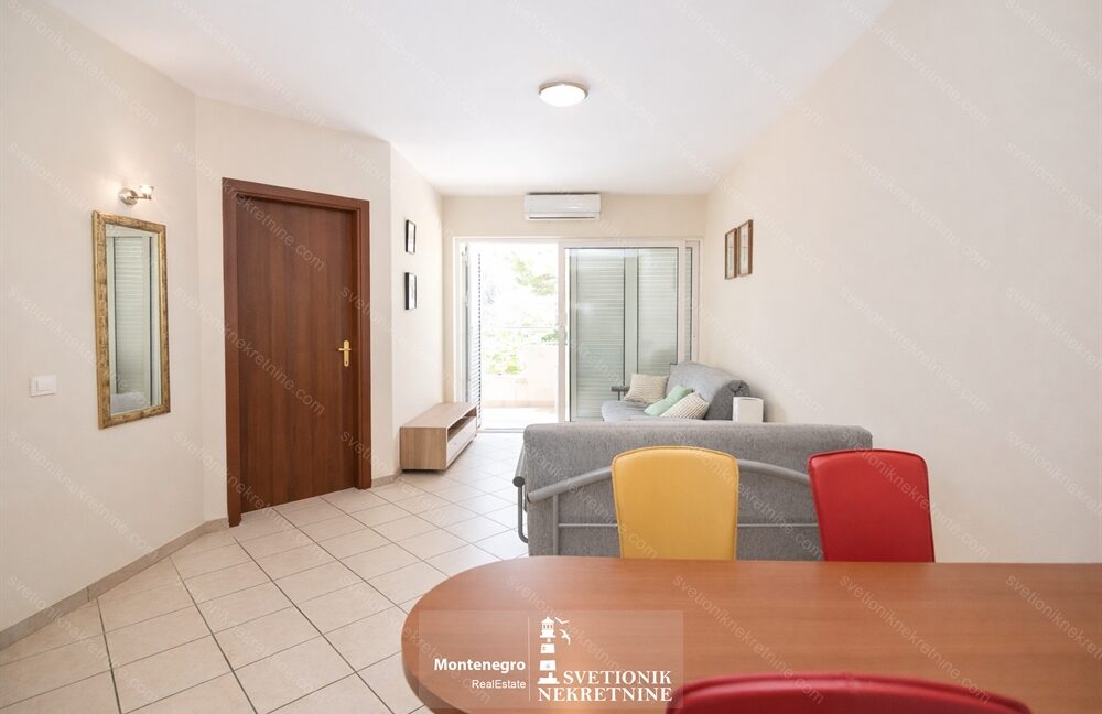 Prodaja stanova Herceg Novi – Jednosoban stan sa pogledom na more, Savina s2123 (12)