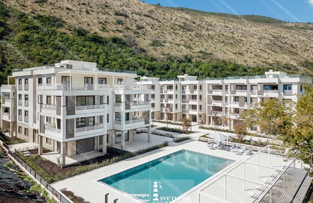 Dvosoban stan u luksuznom kompleksu sa bazenom Igalo Herceg Novi ID S2293 (12)