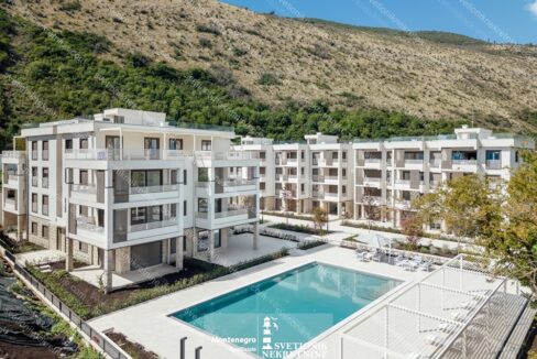 Dvosoban stan u luksuznom kompleksu sa bazenom Igalo Herceg Novi ID S2293 (12)