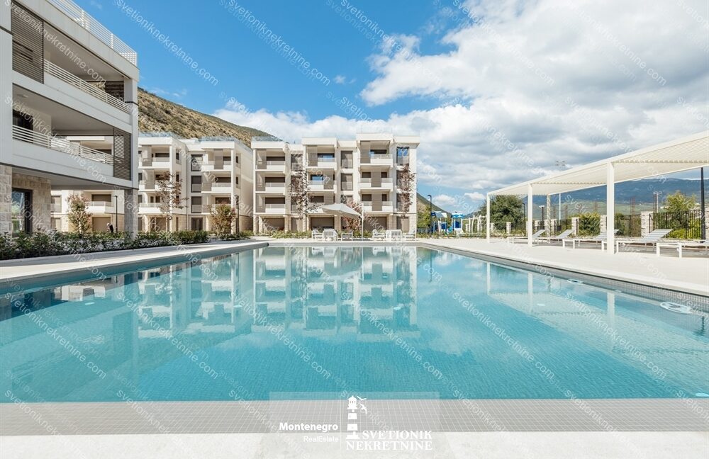 Dvosoban stan u luksuznom kompleksu sa bazenom Igalo Herceg Novi ID S2293 (30)
