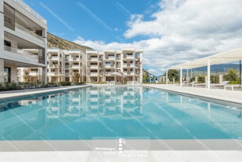 Dvosoban stan u luksuznom kompleksu sa bazenom Igalo Herceg Novi ID S2293 (30)