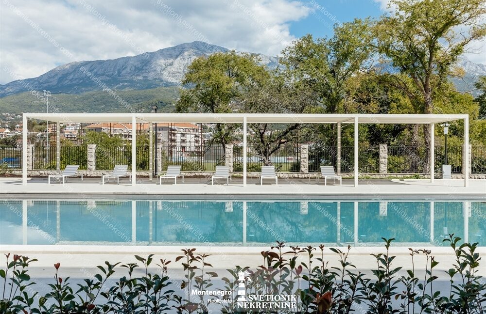 Dvosoban stan u luksuznom kompleksu sa bazenom Igalo Herceg Novi ID S2293 (33)