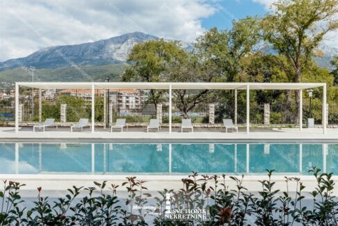 Dvosoban stan u luksuznom kompleksu sa bazenom Igalo Herceg Novi ID S2293 (33)