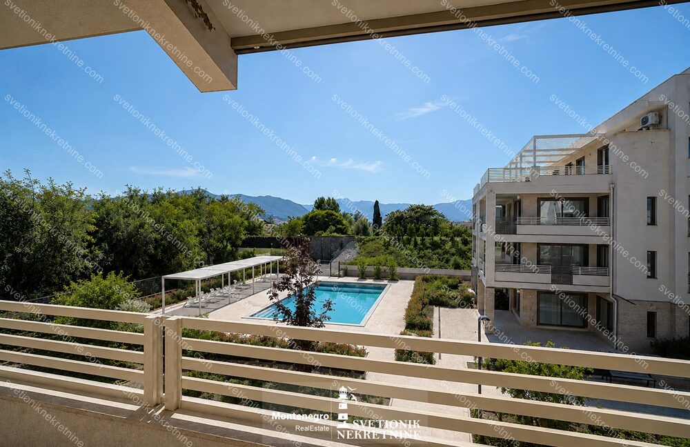 Dvosoban stan u luksuznom kompleksu sa bazenom Igalo Herceg Novi ID S2293 (5)