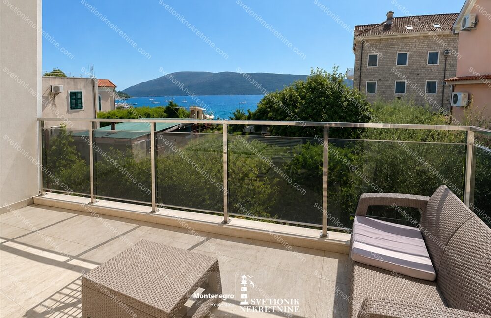 Stan sa pogledom na more Meljine Herceg Novi 90m² blizina marine Lazure ID S2286 (11)