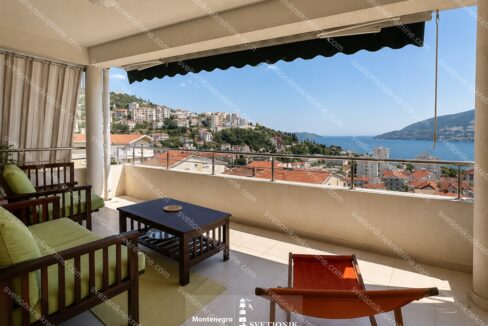 prodaja stanova herceg novi stan topla 2 pogled na more svetionik nekretnine S2297 (14)