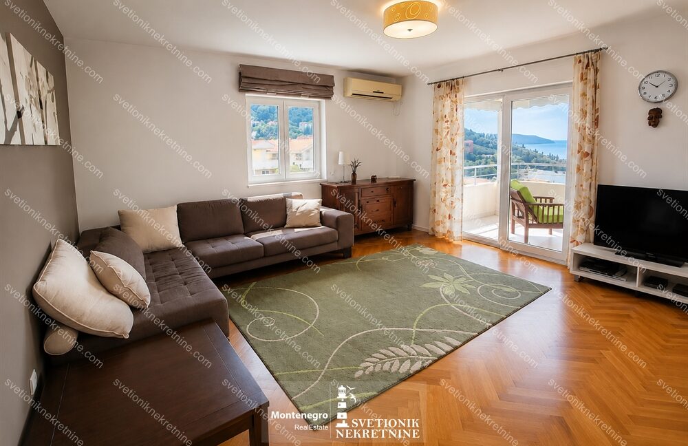 prodaja stanova herceg novi stan topla 2 pogled na more svetionik nekretnine S2297 (20)