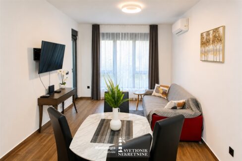 namesten dvosoban stan bazen parking donja lastva tivat s2300 (17)